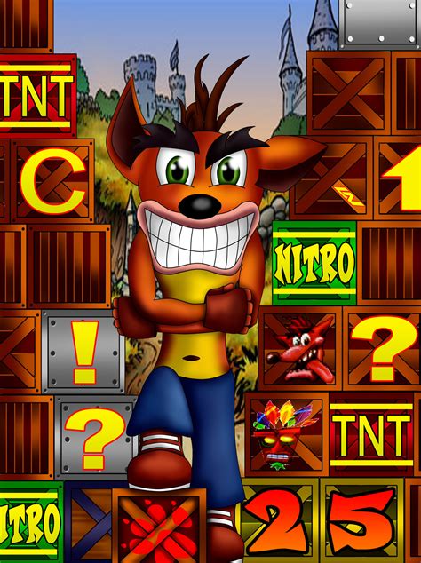 metal boxes crash bandicoot 1|crash bandicoot 4 all boxes.